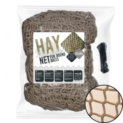 Hay Slow Feeder Net Ronde Baal