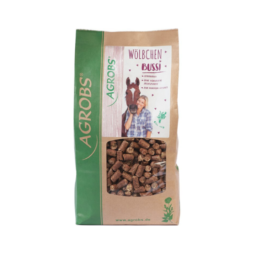 Agrobs WölbchenBussi - Gezonde paardensnoep