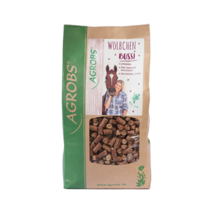 Agrobs WölbchenBussi - Gezonde paardensnoep