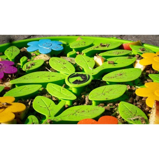 Excellent Horse Snuffle Mat Flower Power - paardendroom.be