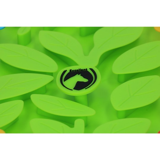 Excellent Horse Snuffle Mat Flower Power - paardendroom.be