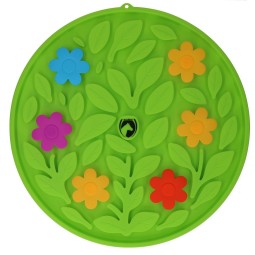 Excellent Horse Snuffle Mat Flower Power - paardendroom.be