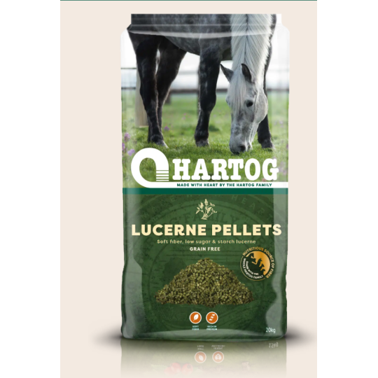 Hartog Lucerne Pellets - paardendroom.be