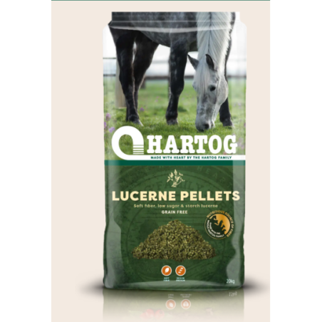 Hartog Lucerne Pellets - paardendroom.be