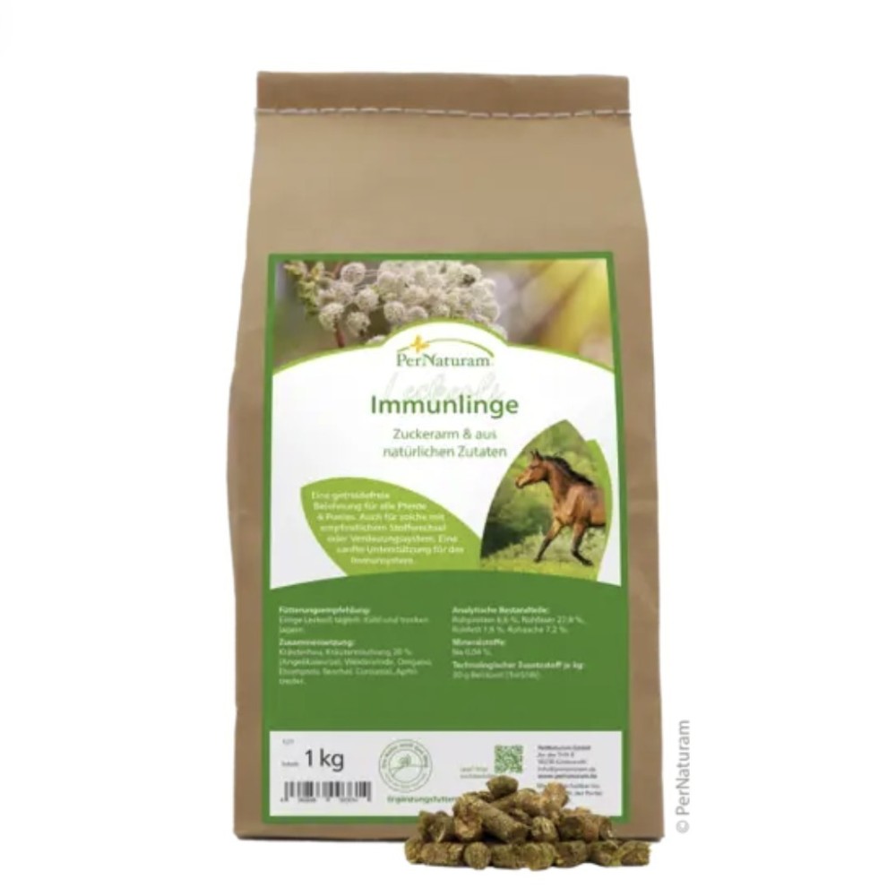 Immunlinge | PerNaturam - paardendroom.be