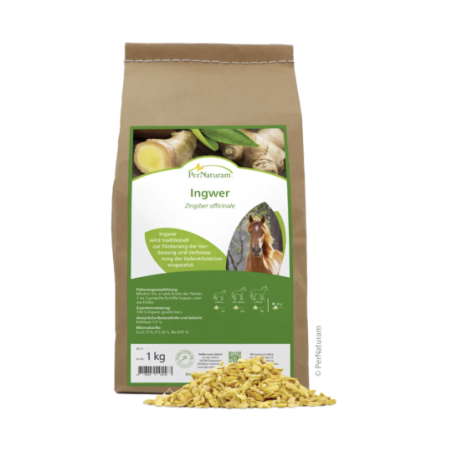 Gember (1kg)| PerNaturam - paardendroom.be