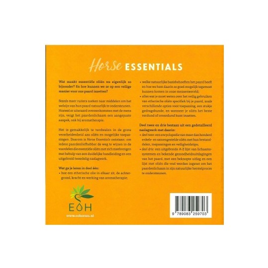 Horse Essentials - Elvira Noot - paardendroom.be