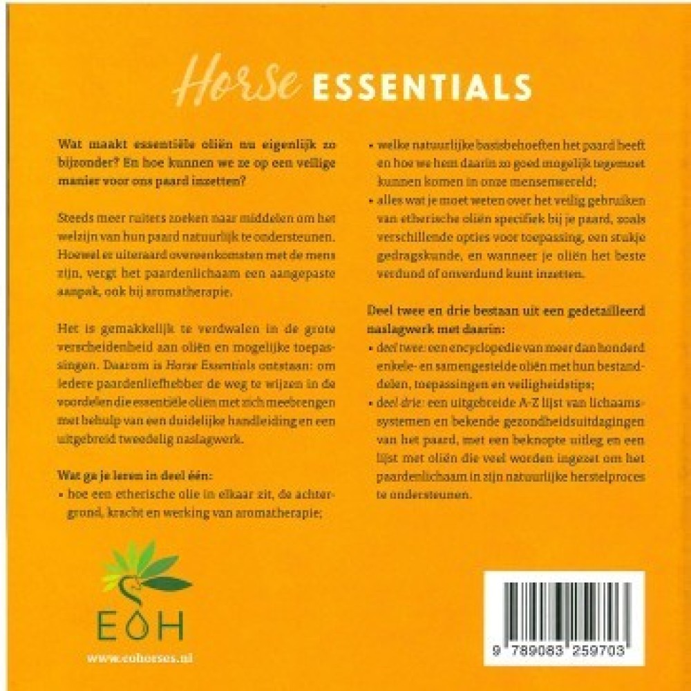 Horse Essentials - Elvira Noot - paardendroom.be