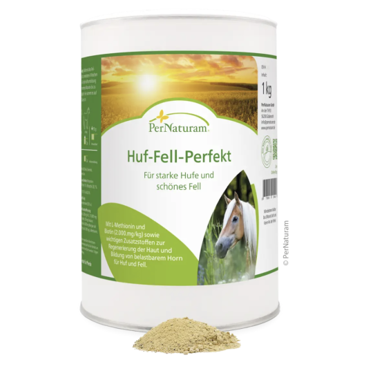 Huf-Fell Perfekt - Perfecte Hoeven en Vacht van PerNaturam