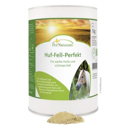 Huf-Fell Perfekt - Perfecte Hoeven en Vacht van PerNaturam