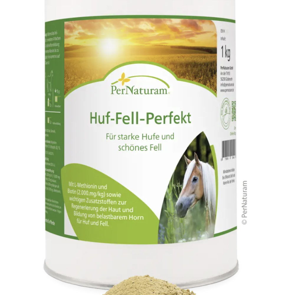 Huf-Fell Perfekt - Perfecte Hoeven en Vacht van PerNaturam