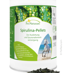 Spirulina Pellets - PerNaturam - paardendroom.be