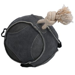 Excellent Horse Fun Play Ball Suede - Grijs
