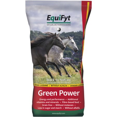 Equifyt Green Power Luzernevrij