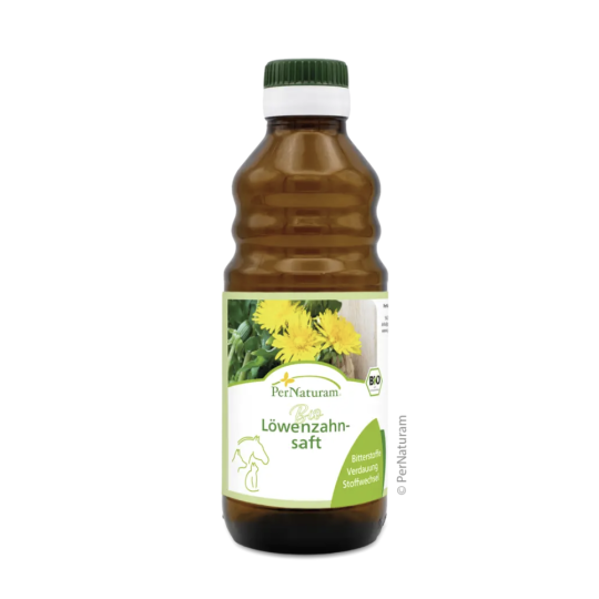 PerNaturam Biologisch Paardenbloemsap - paardendroom.be