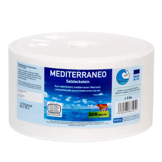 Mediterraneo liksteen voor paarden