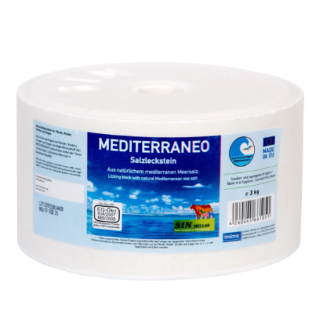 Mediterraneo liksteen voor paarden