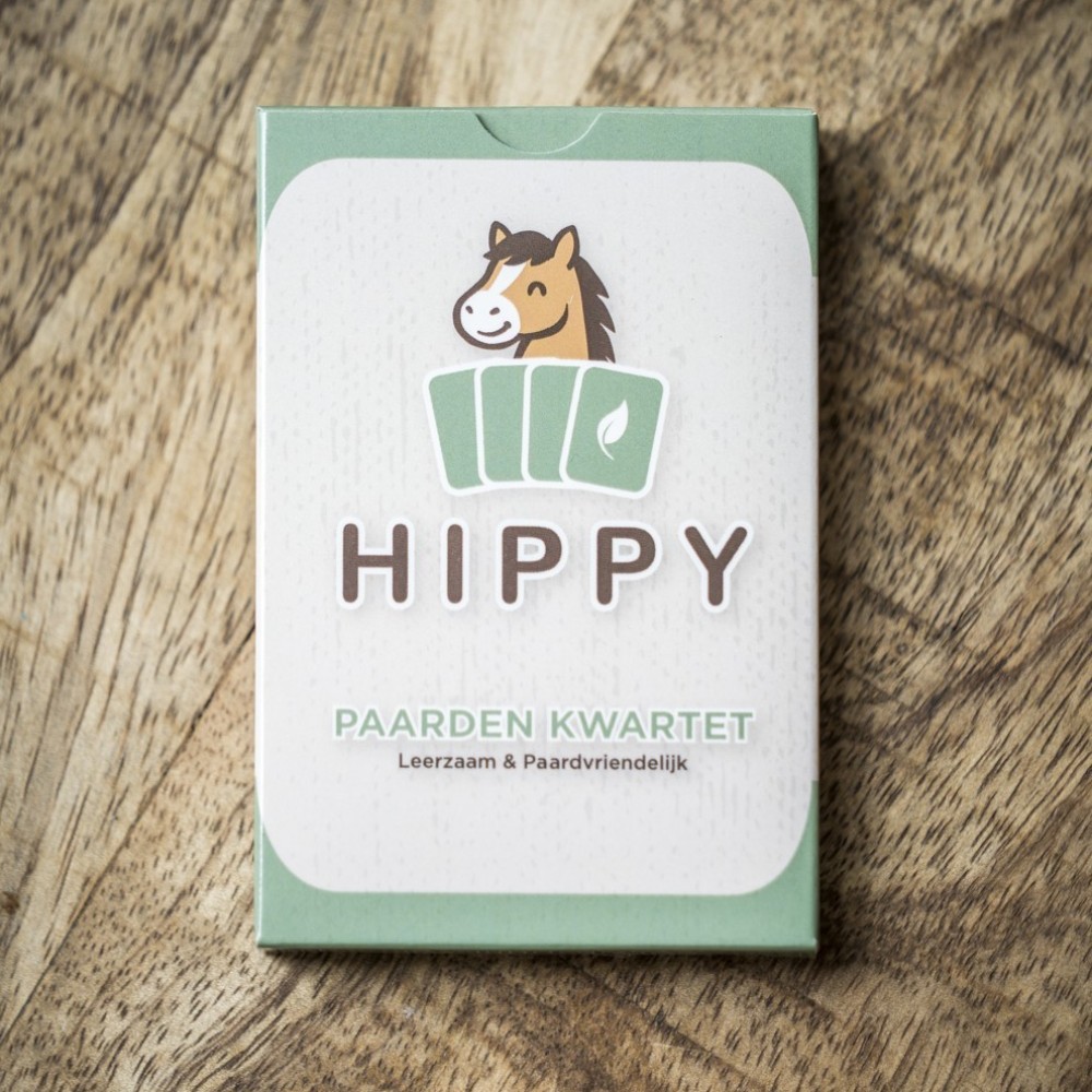 HIPPY - het paardvriendelijke kwartet!