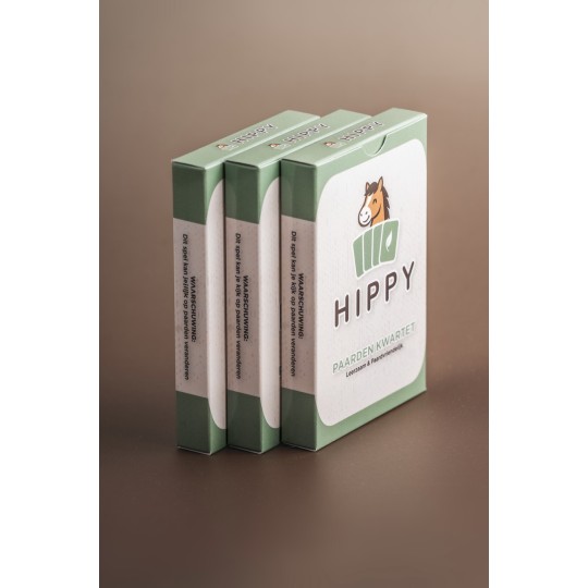 HIPPY - het paardvriendelijke kwartet!