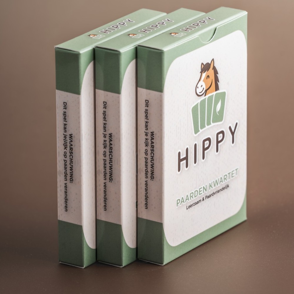 HIPPY - het paardvriendelijke kwartet!