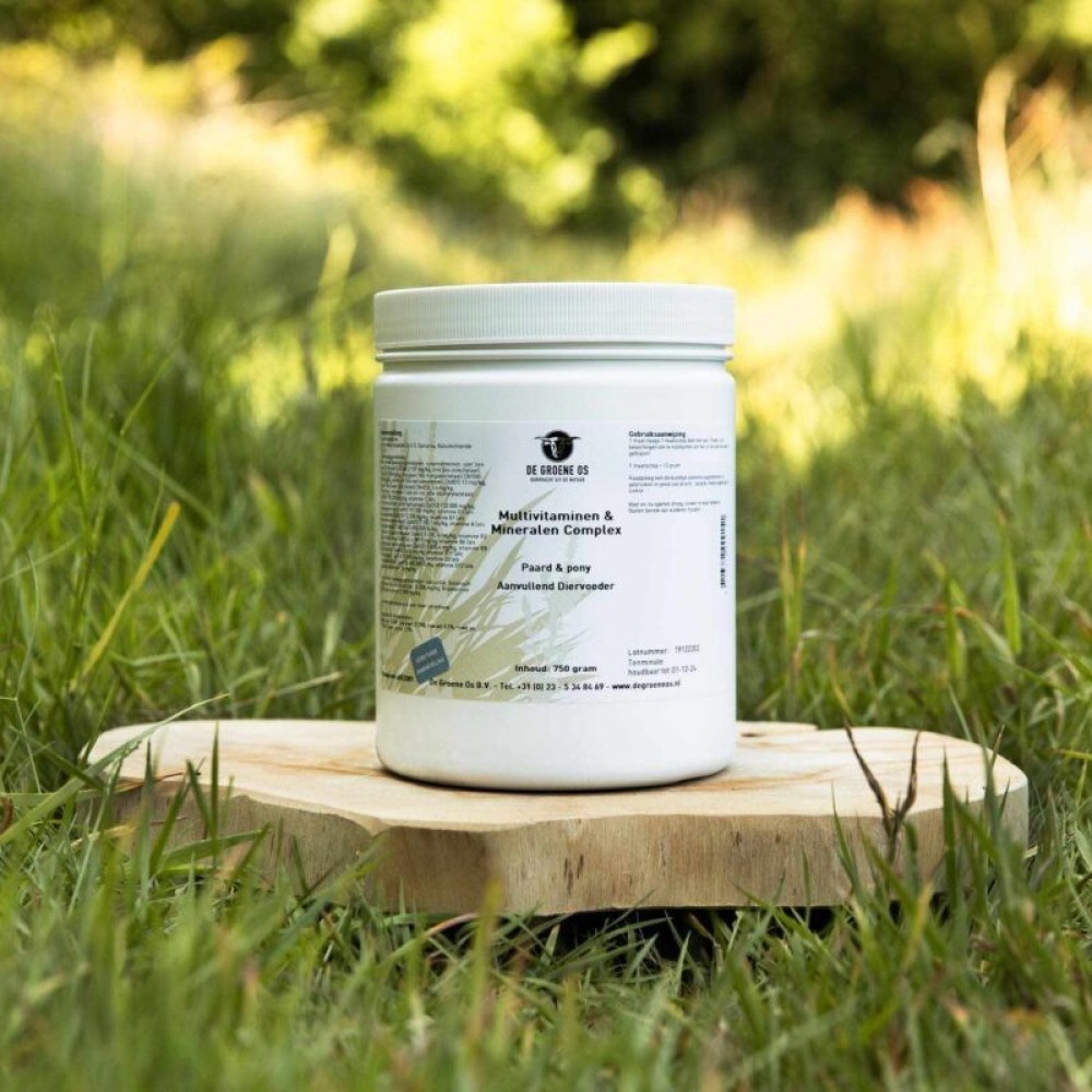 Multivitaminen & Mineralen Paard & Pony - De Groene Os