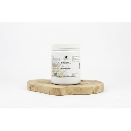 Multivitaminen & Mineralen Paard & Pony - De Groene Os - paardendroom.be