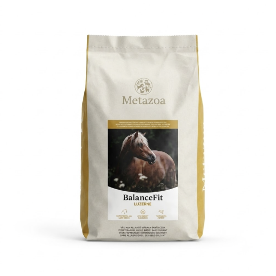 Metazoa BalanceFit Luzerne (FitRight) - Graanvrije Balancer 15 kg - paardendroom.be