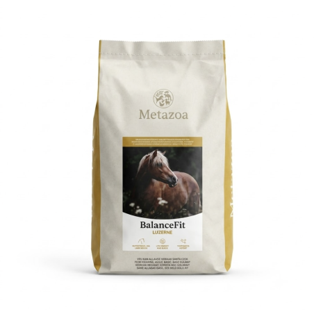 Metazoa BalanceFit Luzerne (FitRight) - Graanvrije Balancer 15 kg - paardendroom.be