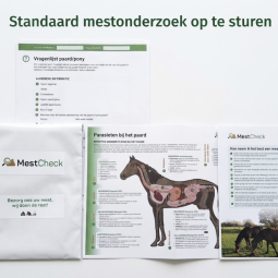 Standaard mestonderzoek op te sturen | MestCheck - paardendroom.be