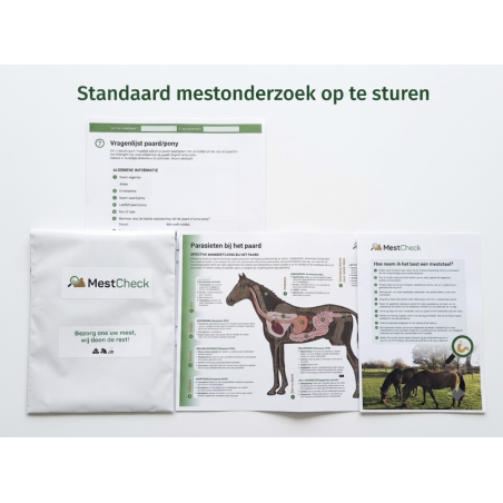 Standaard mestonderzoek op te sturen | MestCheck - paardendroom.be