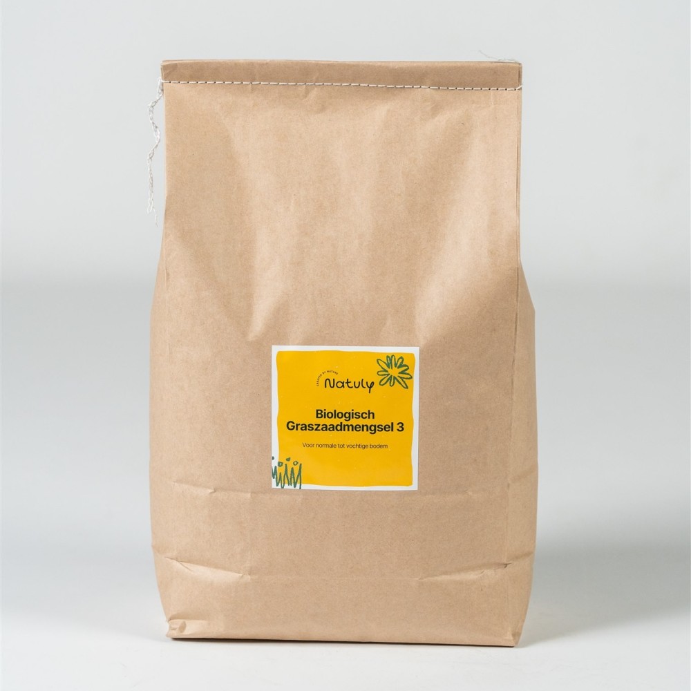 Biologisch graszaadmengsel III Natuly