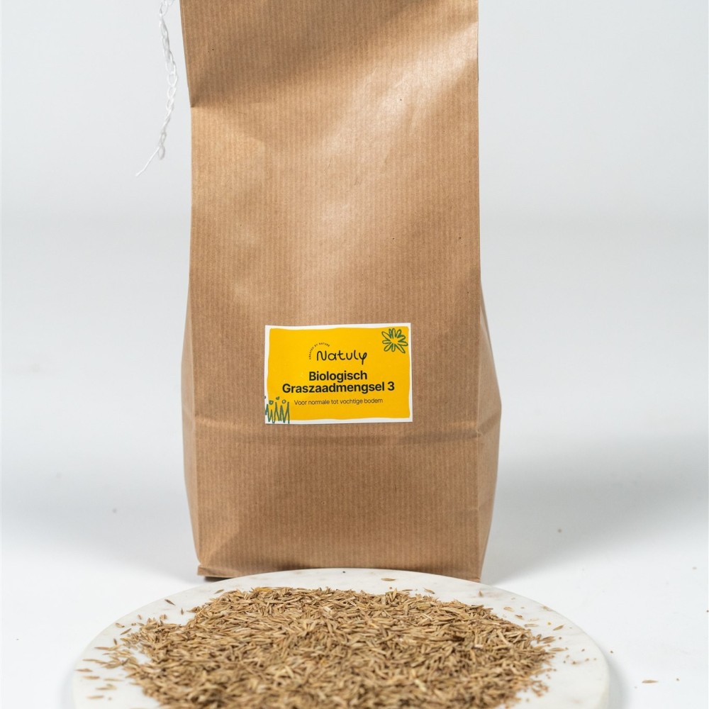 Biologisch graszaadmengsel III Natuly