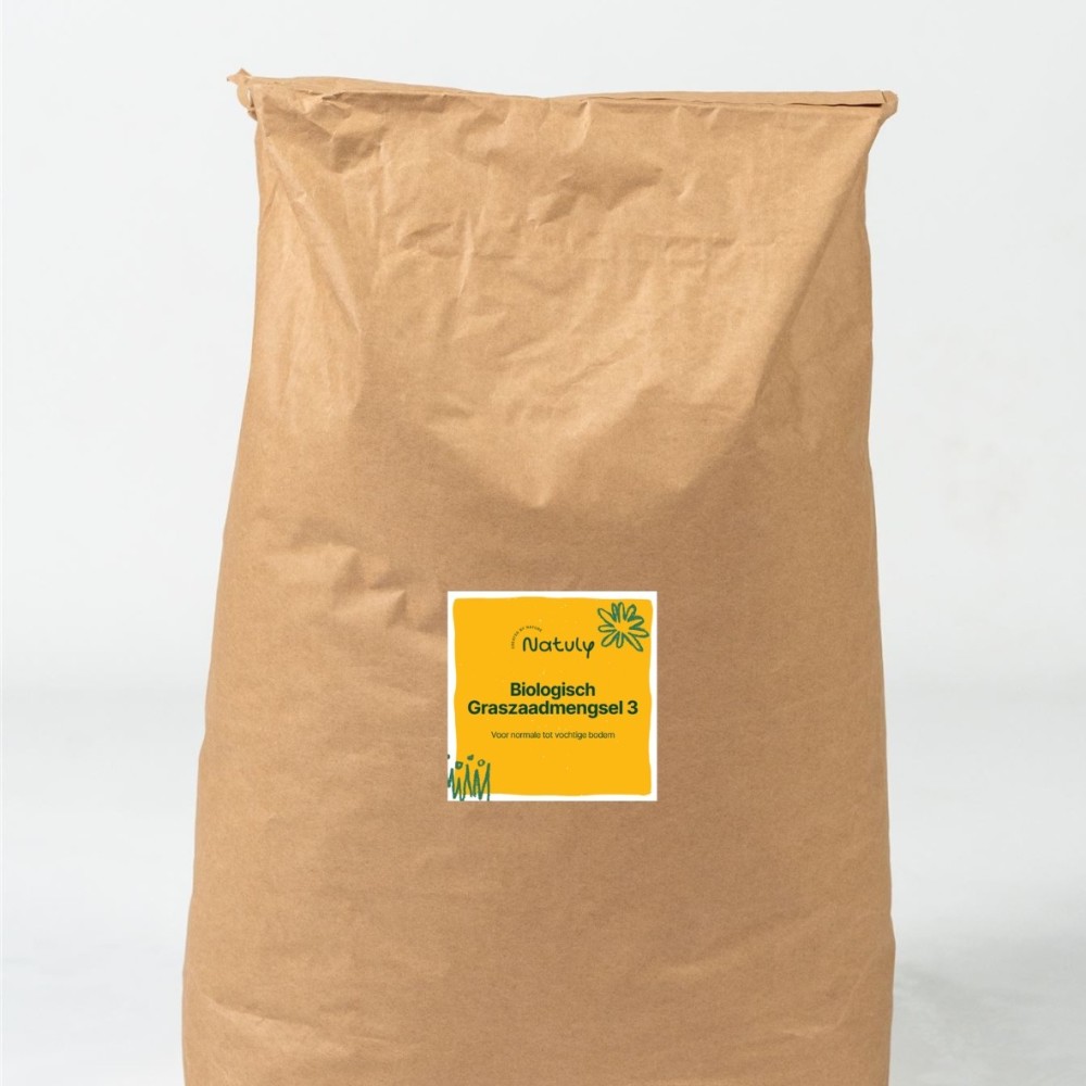 Biologisch graszaadmengsel III Natuly