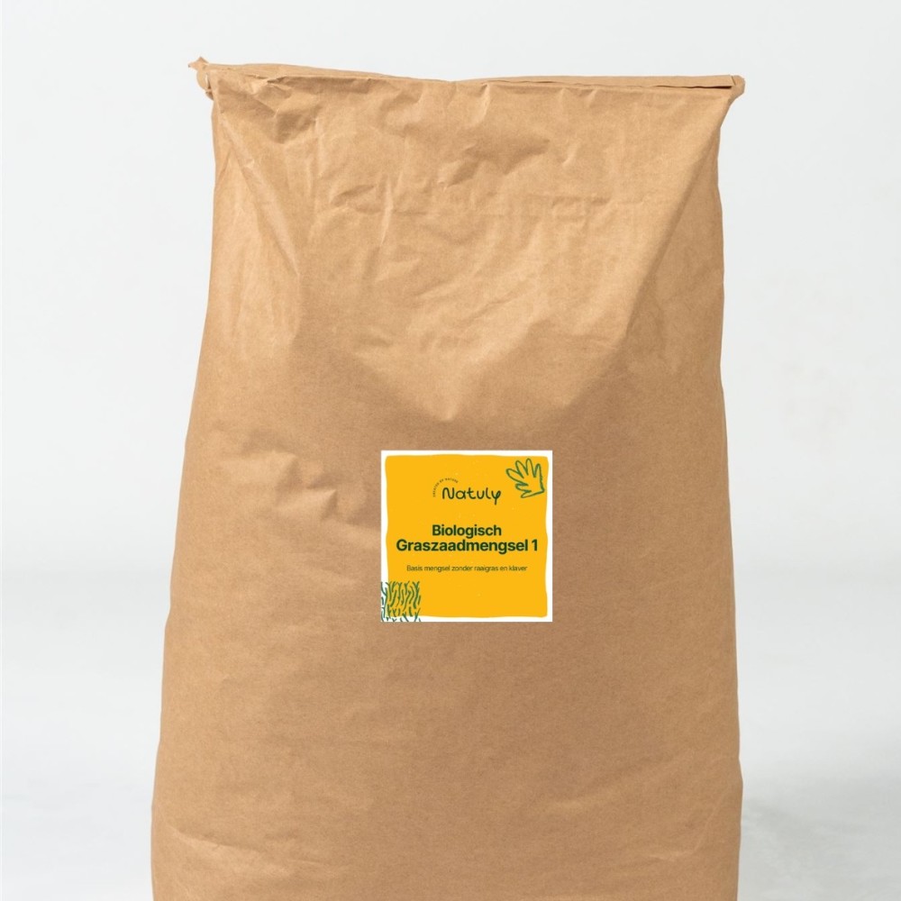 Biologisch graszaadmengsel I - paardendroom.be