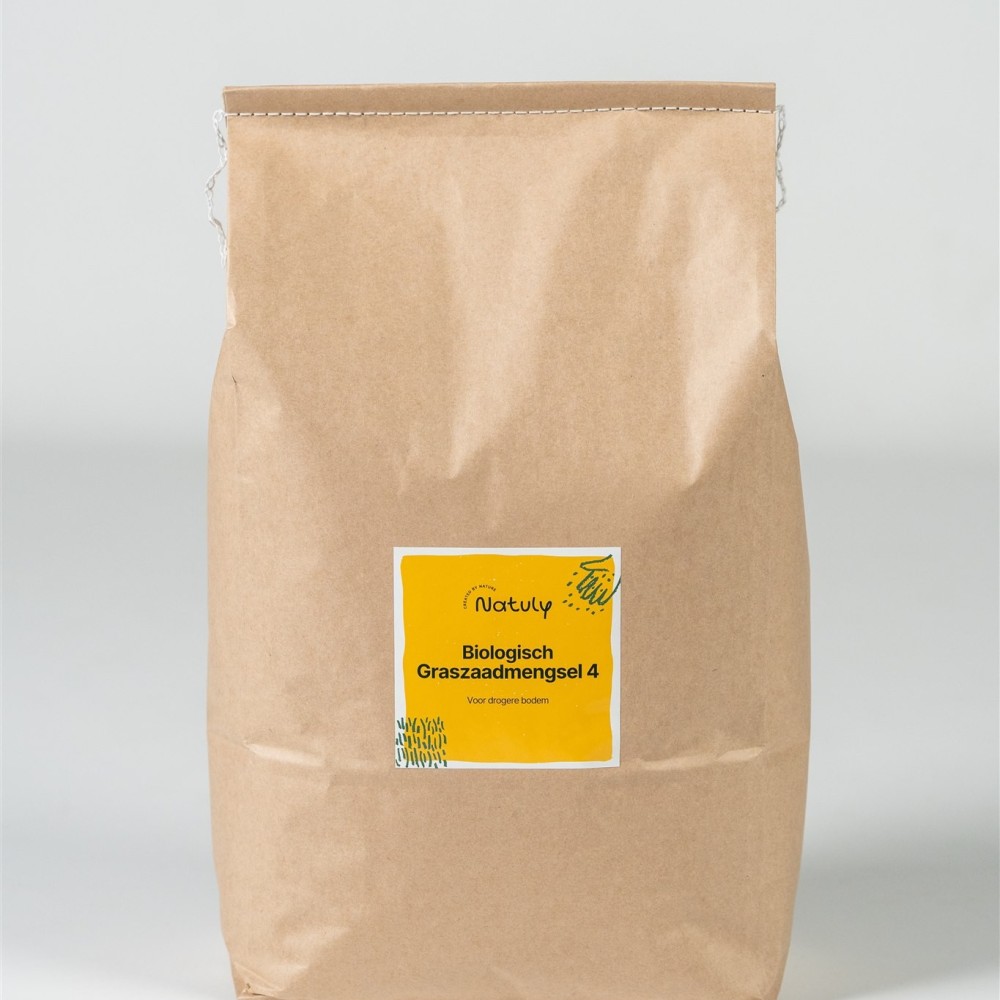 Biologisch graszaadmengsel IV - paardendroom.be