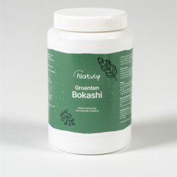 Bio Bokashi groenten - Natuly