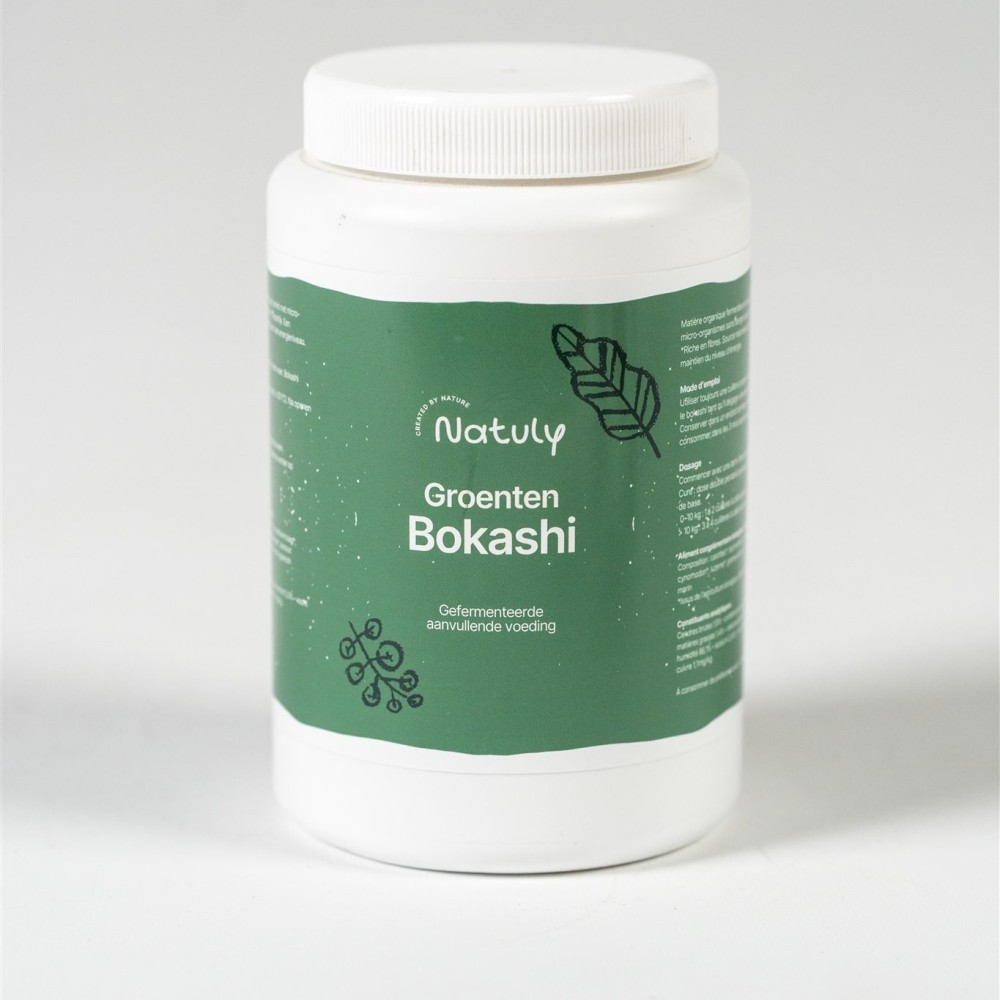 Bio Bokashi groenten - Natuly