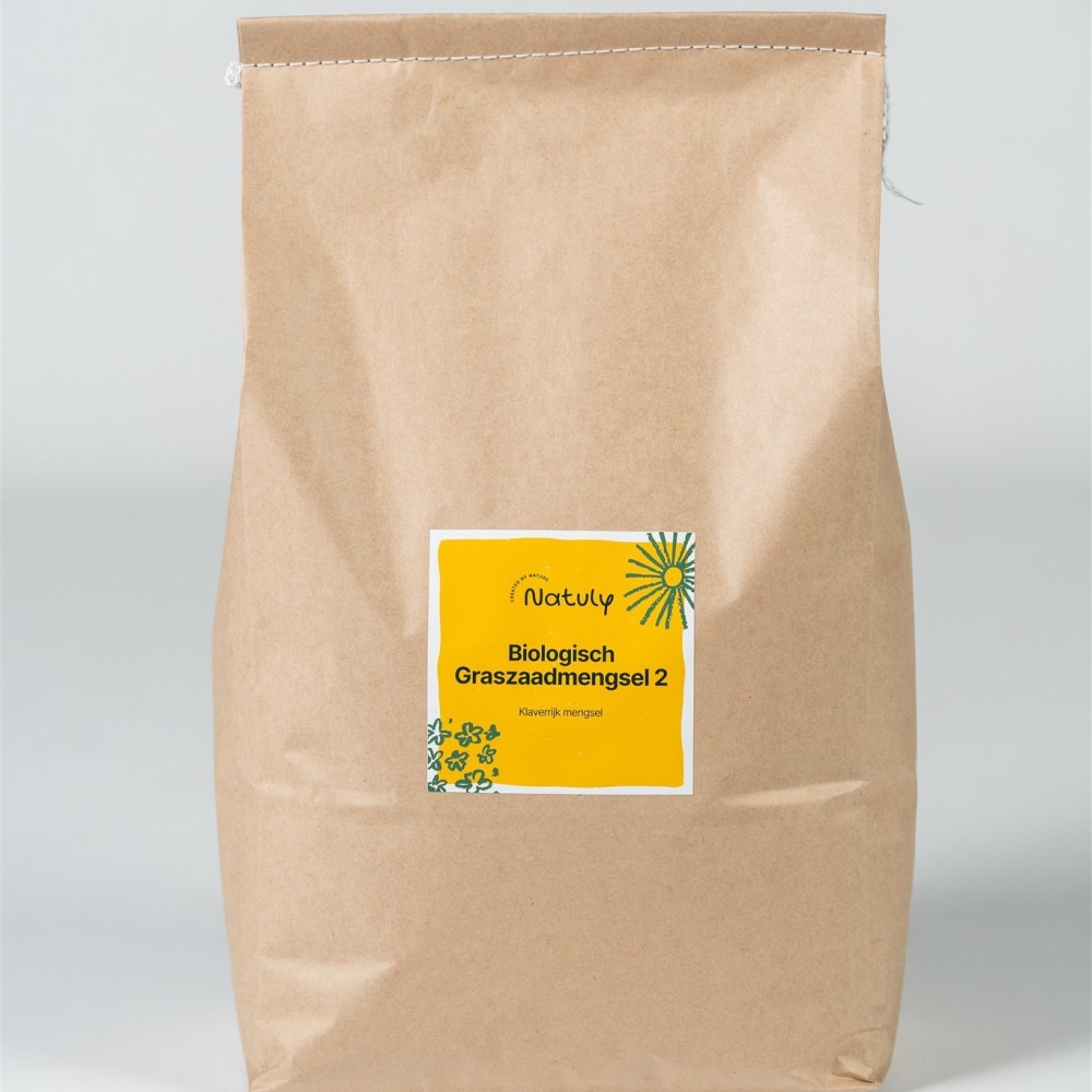 Biologisch graszaadmengsel II