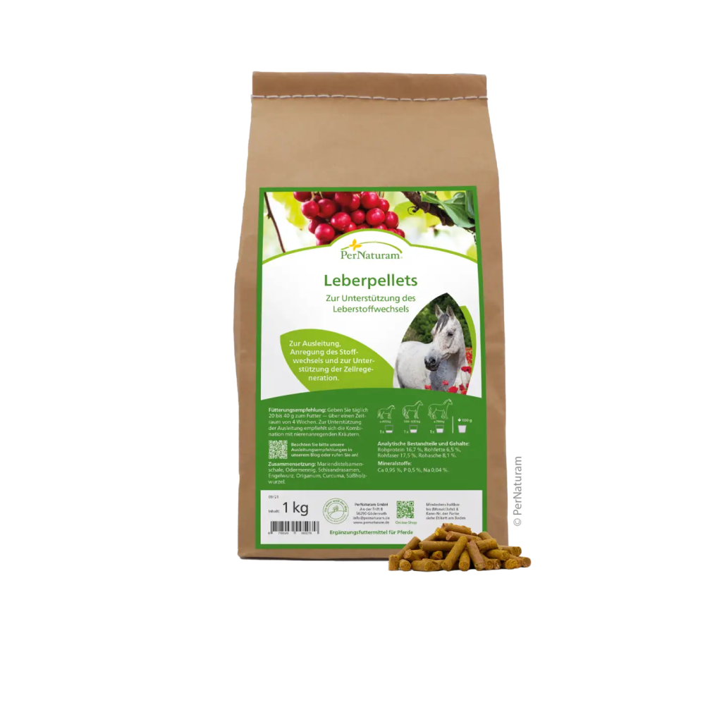Leverpellets - PerNaturam