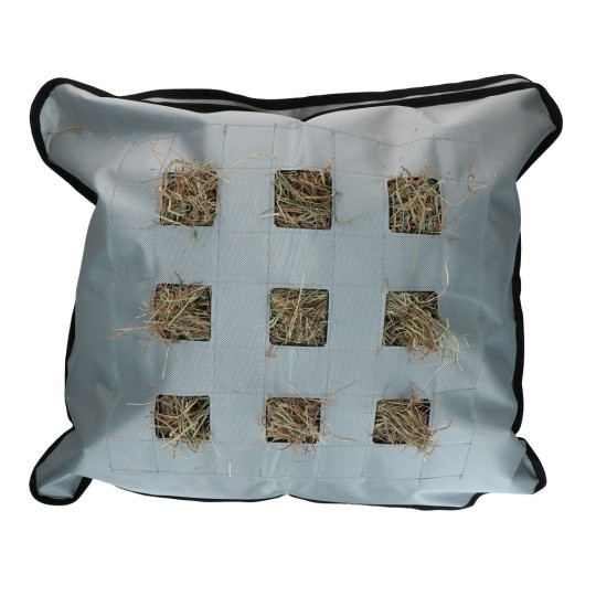 Hay Pillow - Vierkant slowfeeder hooikussen