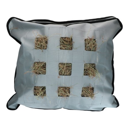 Hay Pillow - Vierkant slowfeeder hooikussen