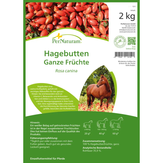 Rozenbottels - PerNaturam