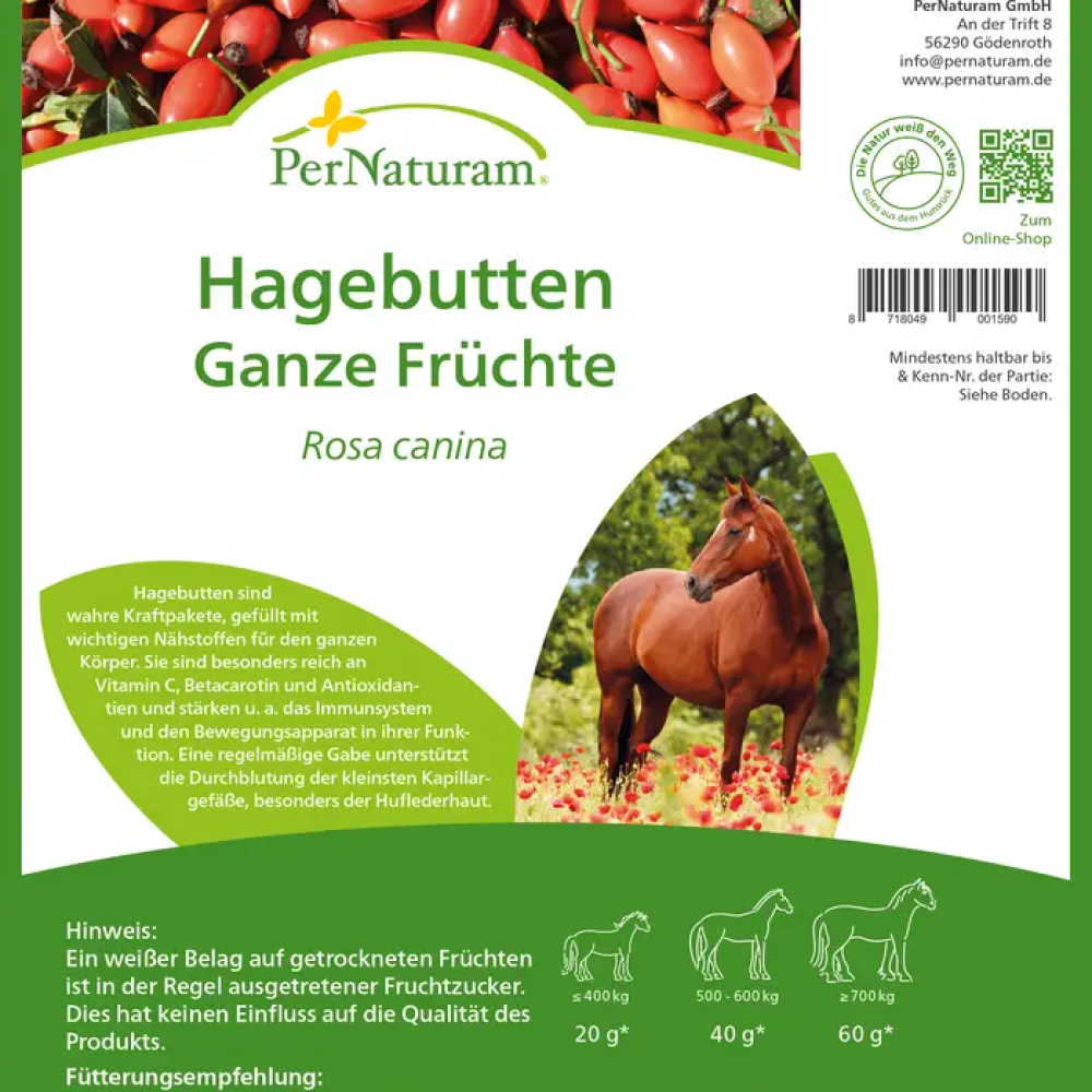 Rozenbottels - PerNaturam
