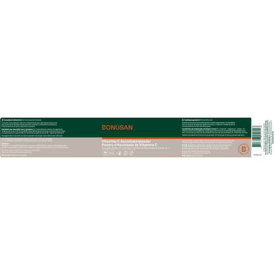 Bonusan Vitamine C ascorbatenpoeder
