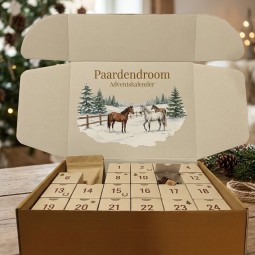 De Paardendroom Adventskalender 2026