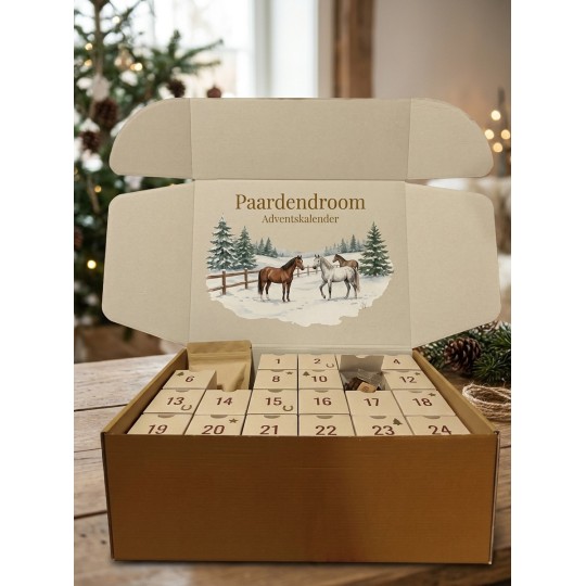 De Paardendroom Adventskalender 2026