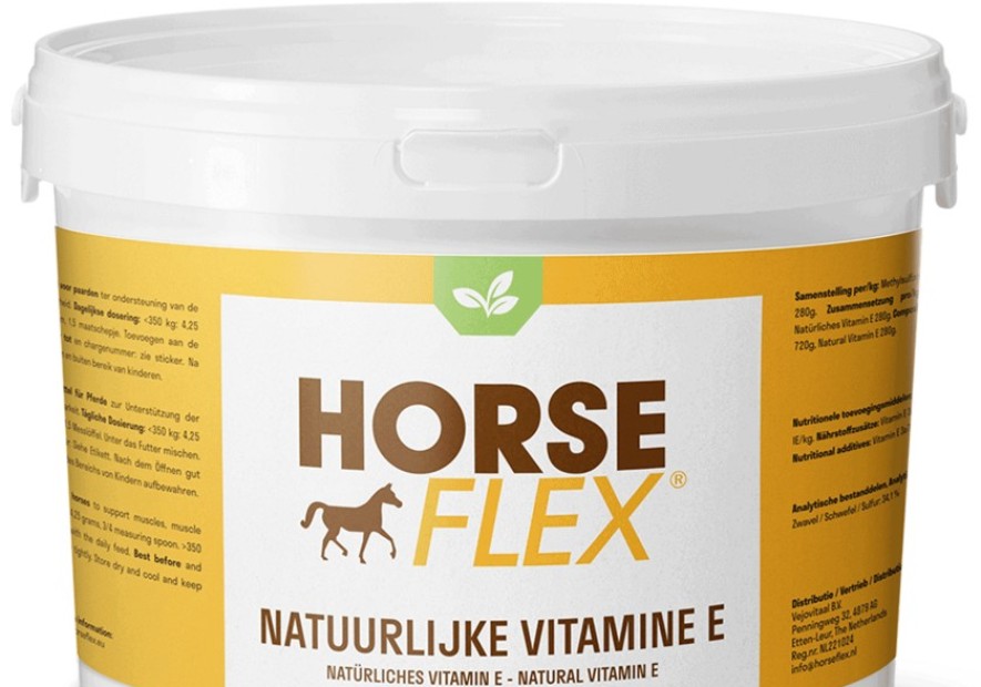 Vitamine E voor Paarden: Waarom het belangrijk is voor de gezondheid van je paard